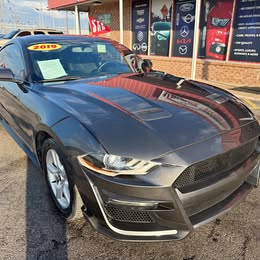 2019 Ford Mustang