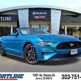 2020 Ford Mustang EcoBoost Premium \ud83e\udd18 62305 Miles
