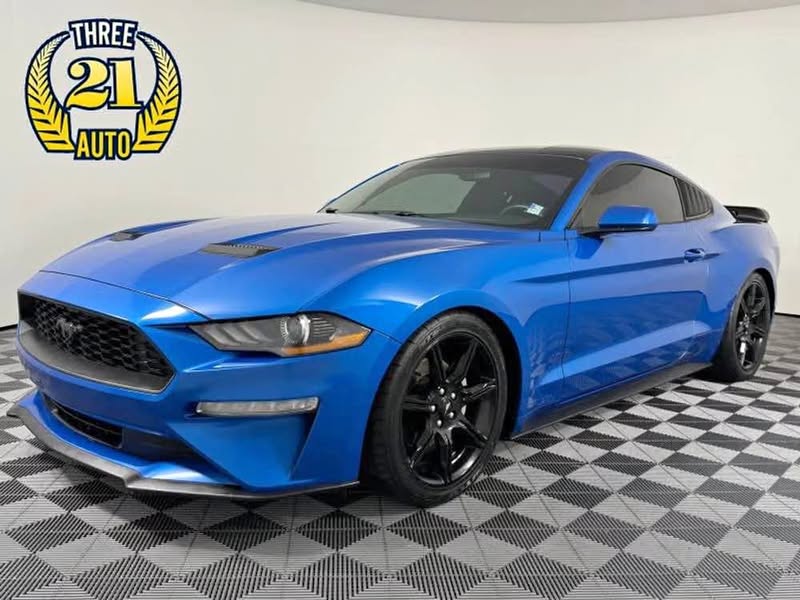 2020 Ford Mustang - EcoBoost Coupe 2D