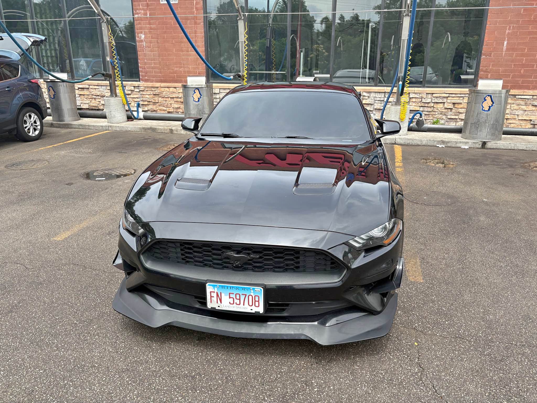 2018 Ford Mustang - Ecoboost