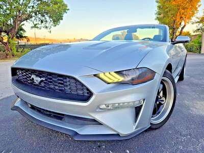 2018 Ford Mustang