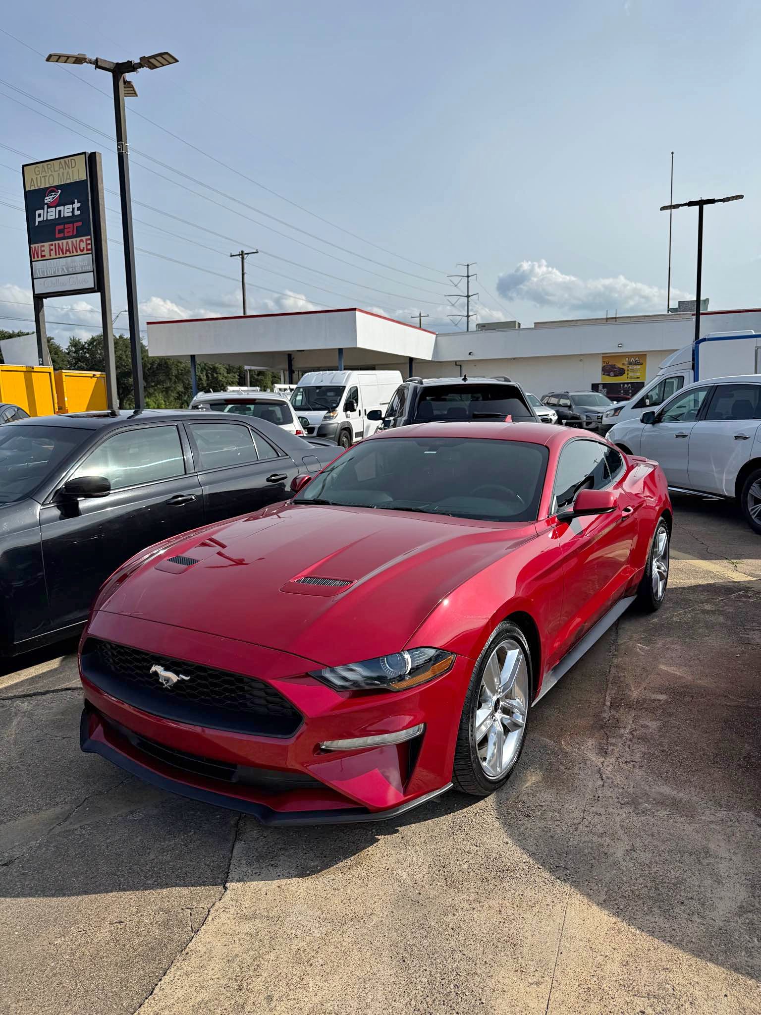 2020 Ford Mustang