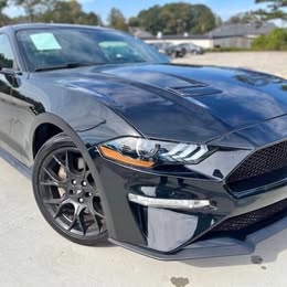 2018 Ford Mustang EcoBoost Premium