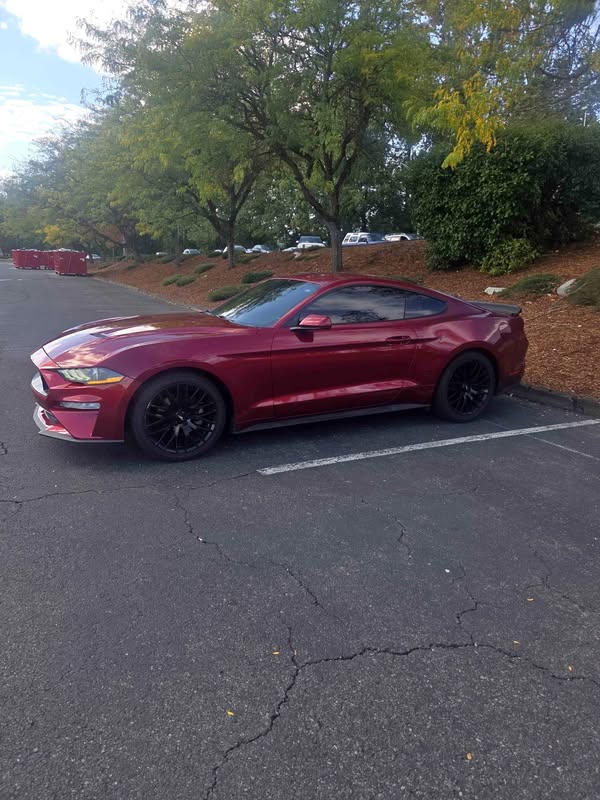 2018 Ford Mustang - EcoBoost Coupe 2D
