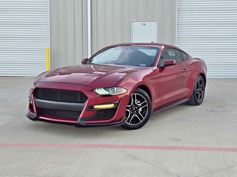 2020 Ford Mustang - EcoBoost Coupe 2D