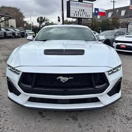2024 ford mustang
