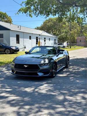 2024 Ford Mustang - Ecoboost Premium Convertible 2D