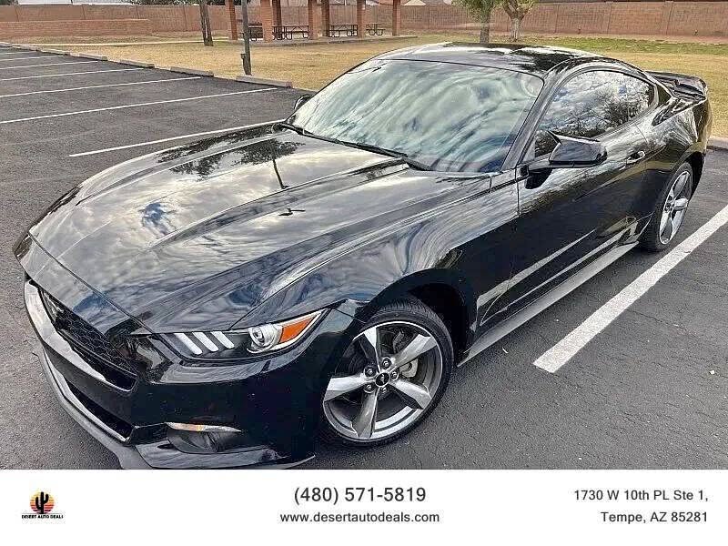 2016 Ford Mustang EcoBoost Coupe 2D