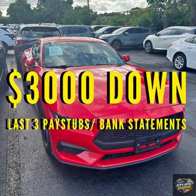 2024 Ford Mustang - EcoBoost Premium Coupe 2D