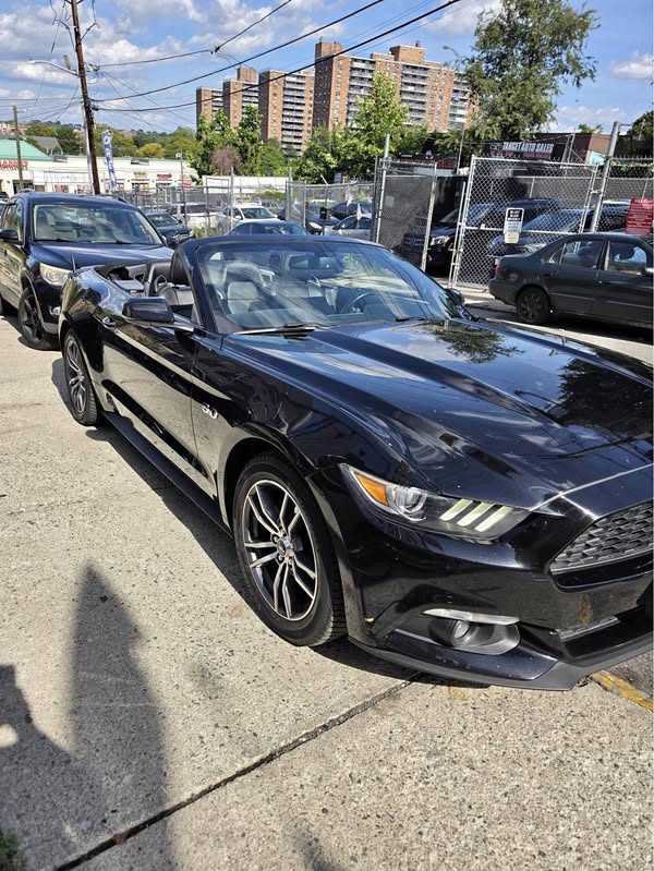 2016 Ford Mustang - EcoBoost Convertible 2D