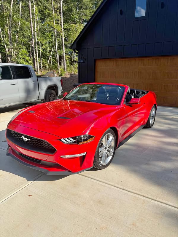 2021 Ford Mustang - EcoBoost Premium Convertible 2D