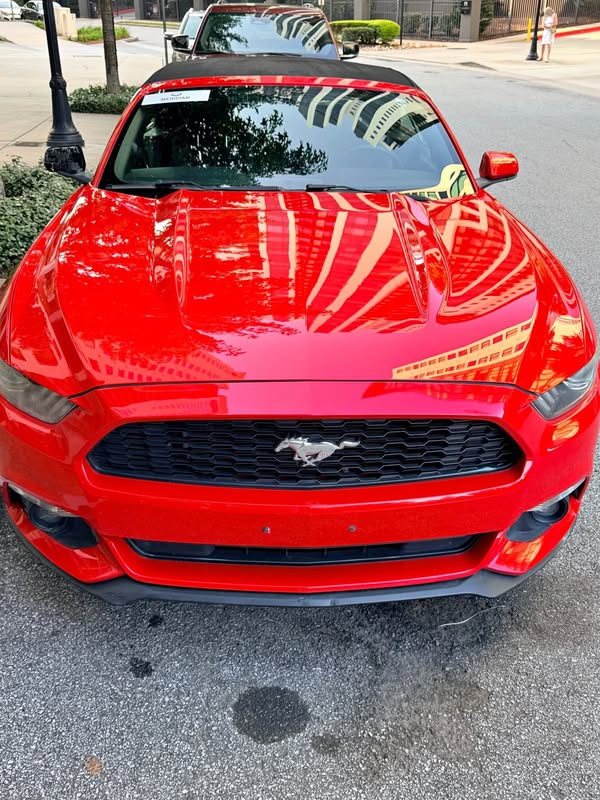 2015 Ford Mustang