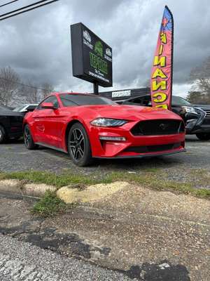 2020 Ford Mustang EcoBoost Premium Coupe 2D
