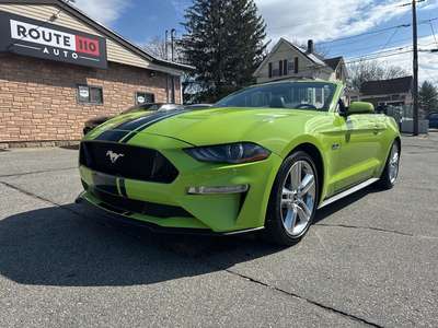 2020 Ford Mustang GT Premium Convertible 2D