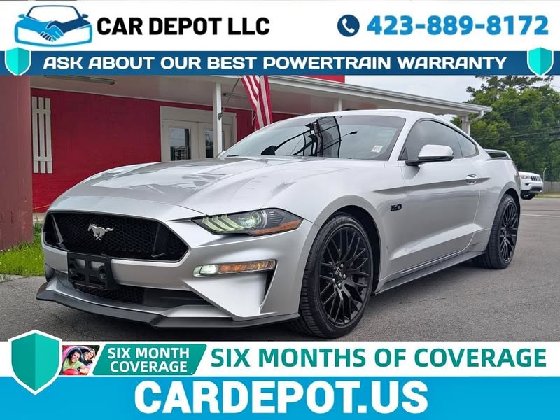 2018 Ford Mustang