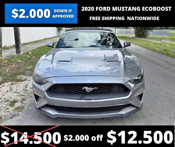 2020 Ford MUSTANG