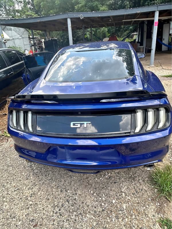 2017 Ford Mustang - Gt 5.0