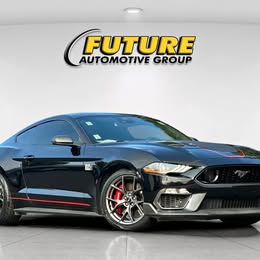 2021 Ford Mustang Mach 1