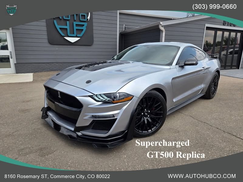 2020 Ford Mustang GT Premium Coupe 2D
