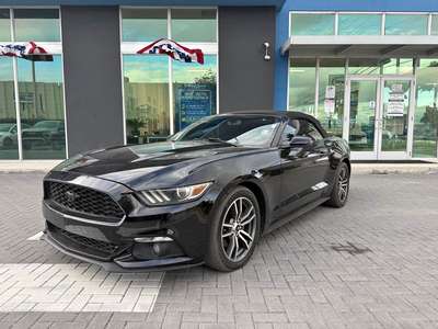 2017 Ford Mustang - LX Convertible 2D