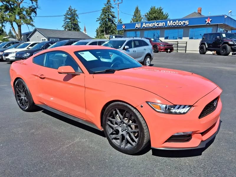 2017 Ford Mustang EcoBoost
