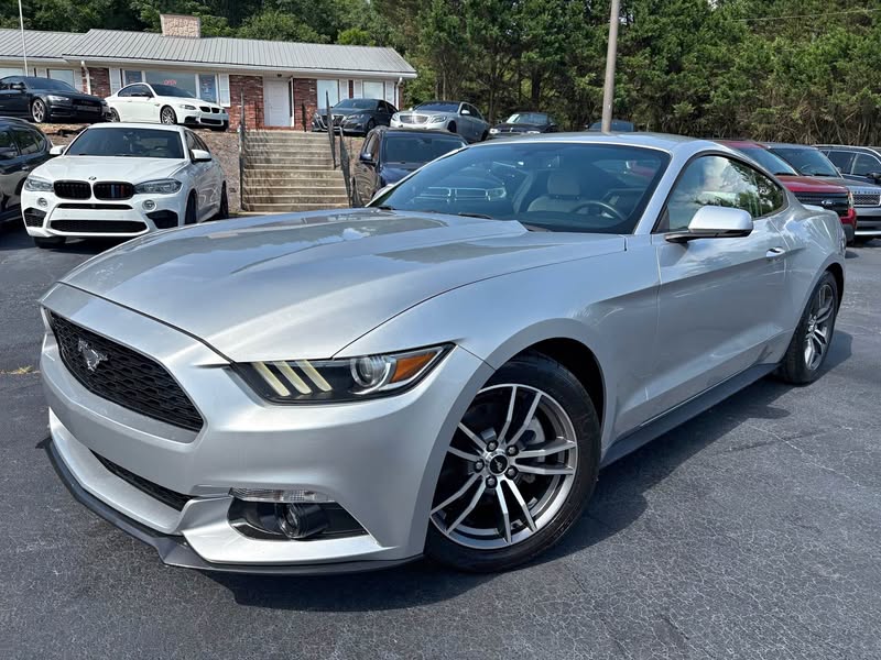 2015 Ford Mustang - EcoBoost Premium Coupe 2D