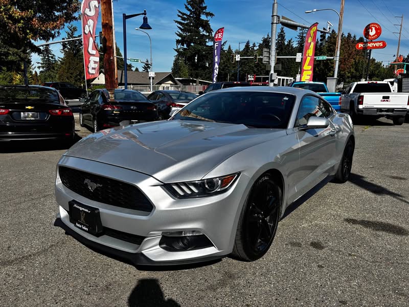 2015 Ford Mustang - EcoBoost Coupe 2D