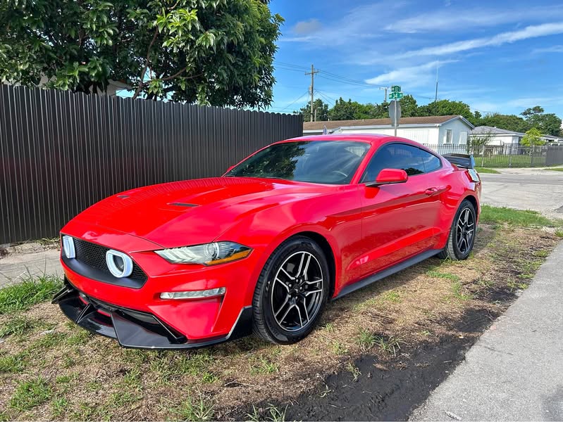 2021 Ford Mustang