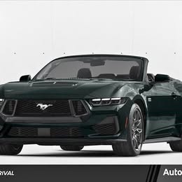2024 Ford Mustang GT Premium Convertible V-8 cyl  23045 Miles