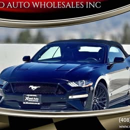 2019 Ford Mustang GT Premium 2dr Convertible