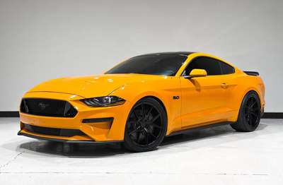 2019 Ford Mustang - GT Coupe 2D