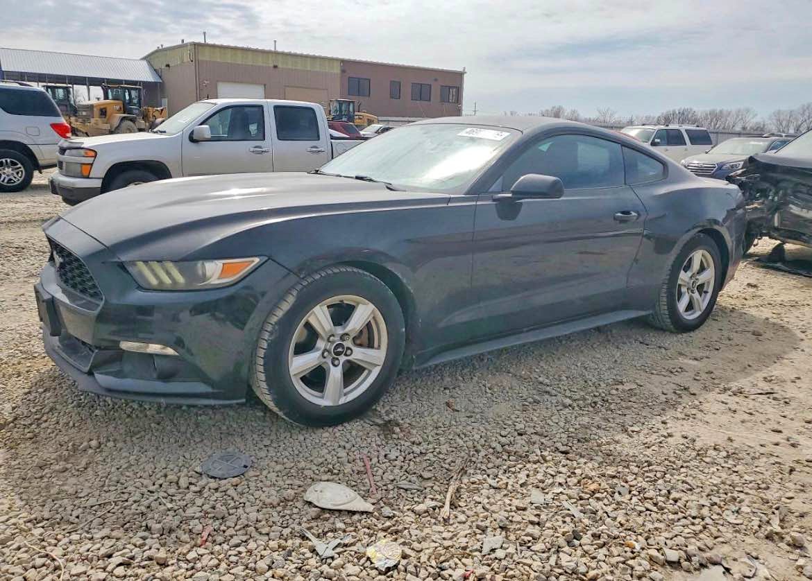 2015 Ford Mustang - Coupe 2D