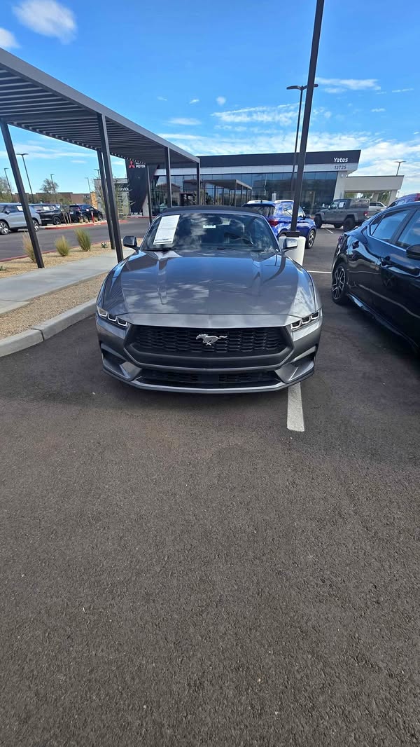 2024 Ford Mustang - EcoBoost Premium
