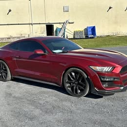 2017 Ford Mustang Ecoboost Premium