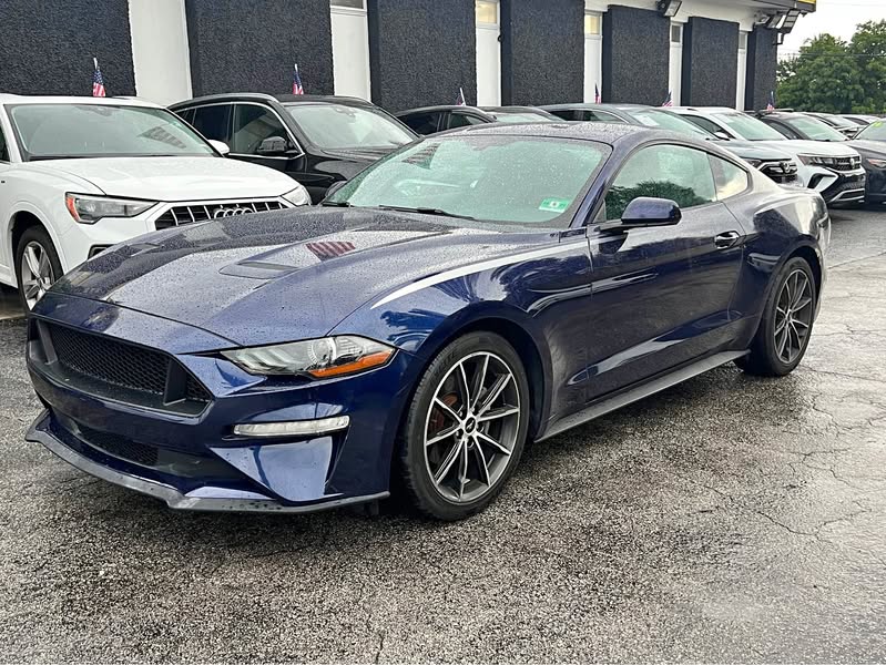 2018 Ford Mustang - Ecoboost