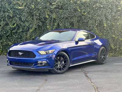 2016 Ford Mustang - EcoBoost Premium Coupe 2D