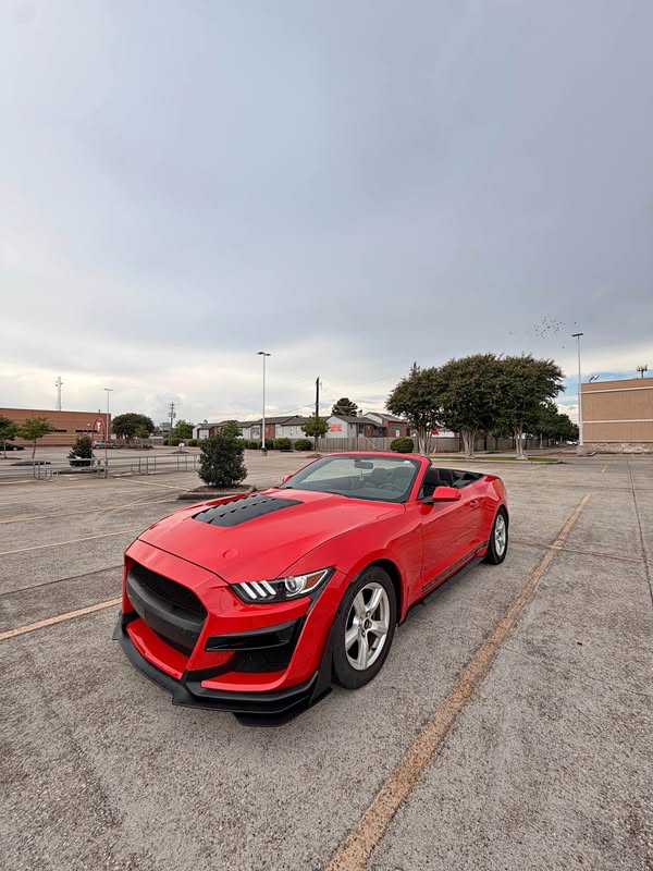 2016 Ford Mustang - V6 Convertible 2D