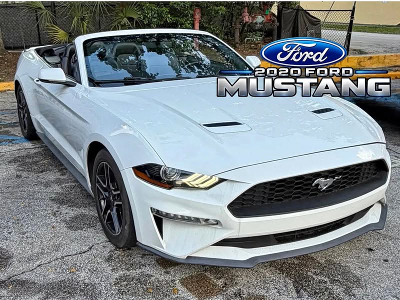 2020 Ford Mustang