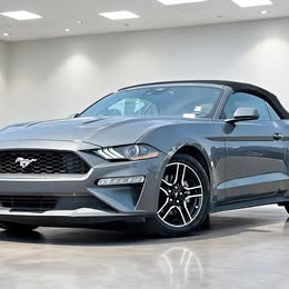 2022 Ford mustang ecoboost premium convertible rwd \u2014 65k miles, 1 owner