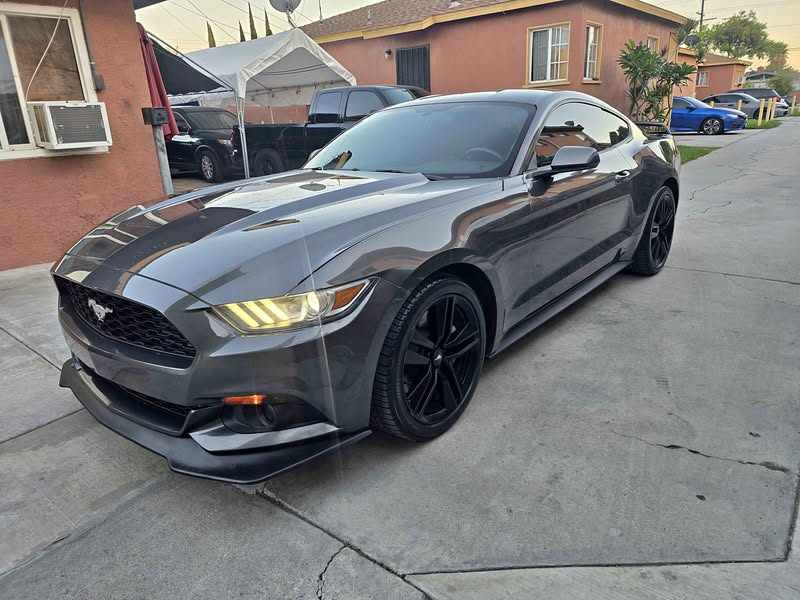 2016 Ford Mustang - EcoBoost Premium Coupe 2D