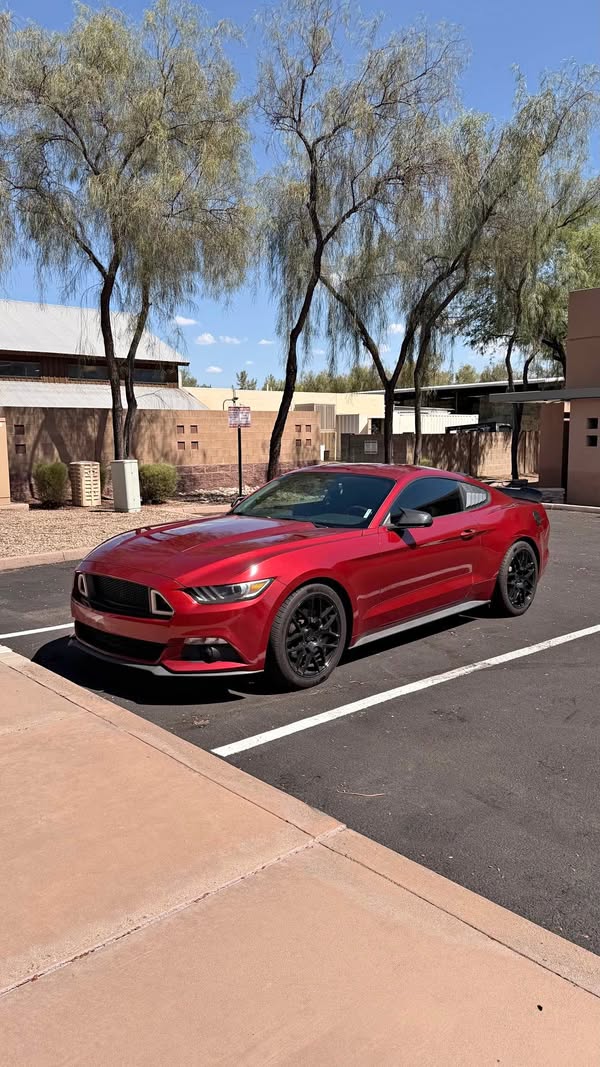 2015 Ford mustang ecoboost - Base model