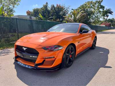 2021 Ford Mustang - GT premium