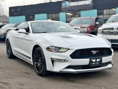 2020 Ford Mustang - EcoBoost Premium Convertible 2D