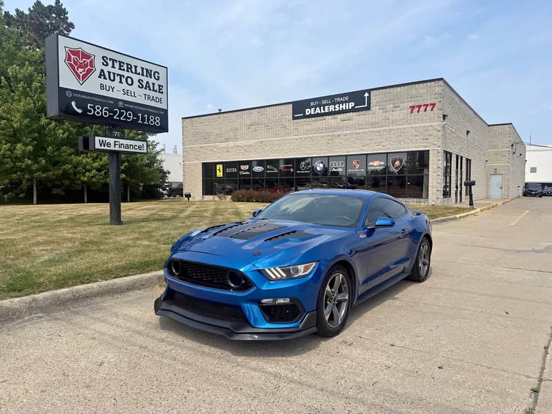 2017 Ford Mustang - EcoBoost Coupe 2D