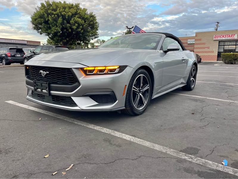2024 Ford Mustang - Cobra Convertible 2D