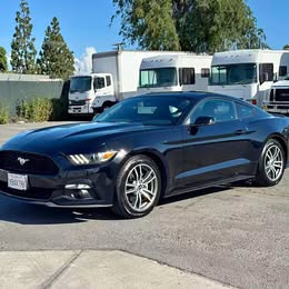 2015 Ford MUSTANG ECOBOOST PREMIUM COUPE