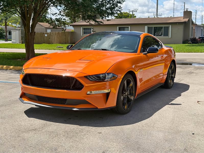 2021 Ford Mustang - GT Coupe 2D