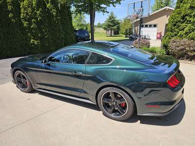 2019 Ford Mustang - BULLITT Coupe 2D