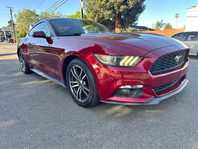 2015 Ford Mustang - Especial edition