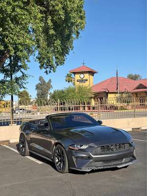 2018 Ford Mustang - Ecoboost premium